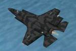 FS2004
                  Lockheed Martin X35-B JSF X-35 US Marine/RN/RAF STOVL "B" Textures
                  only